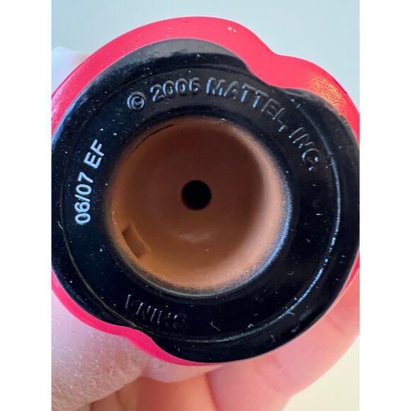 Fisher-Price Little People Auto Mechanic Worker 2006 Yellow Vehicle Toy 2002 - Picture 10 of 11